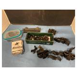 Assorted gun mounts