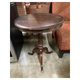 Side table 23" R x 28" T