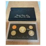 1998 United States Mint Proof Set