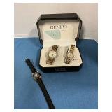 Quartz Geneva &Tommy Hilfiger watches