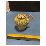 Nippon Porcelain hand-painted shaker