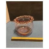 Depression glass bowl