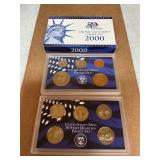 2000 United States Mint  Proof Set