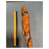 Caribbean wood Art