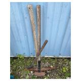Pickax/ax/sledgehammer
