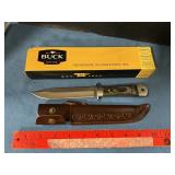 Buck fixed knife w/ sheath