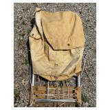Hikers backpack