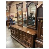 Dresser w/ mirrors matches 156