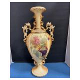 Royal Australia Late 1800 Vase 17" T