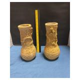 Vases Dragon Motifs Design