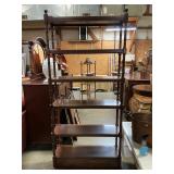 Ethan Allen Bookshelf with drawer 80" T