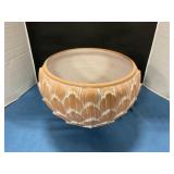 Vintage terracotta platter 10" R