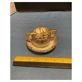 Nippon Hand painted sugar bowl