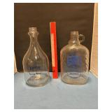 Anita Spring Water Decorative glass bottles