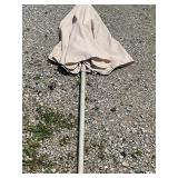 Patio table umbrella