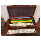 Vintage Mahjong Set