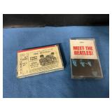 Beatles cassettes