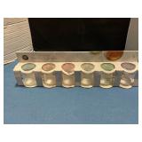 Glass Swing Top Storage Jars