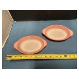 Anchor Hocking Fire-King small baking dishes