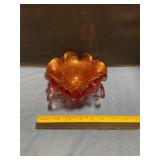 Murano Hand blown glass bowl