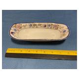 Nippon Porcelain hand-painted butter dish