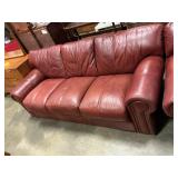 Leather Couch matches 110 & 111