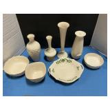 Lenox Vases & bowls