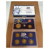 1999 United States Mint Proof Set