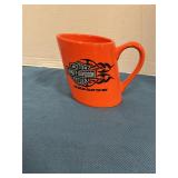 Harley Davidson slant top mug