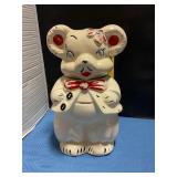 Double-sided cookie jar