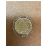 1889 Morgan Silver Dollar