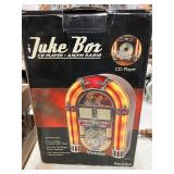 Juke Box CDplayer AM / FM Radio in box