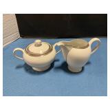 Creamer & sugar set