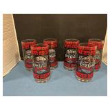 Coca-Cola Glasses Set of 6