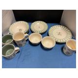 Pfaltzgraff dish lot