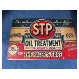 STP advertising tin sign 8" x 12"