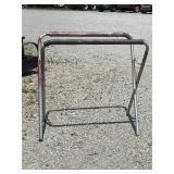 Portable fold up   work stand