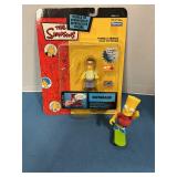 The Simpsons action figure figures