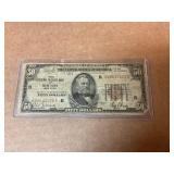 1929 $50 National Bank Note from New York