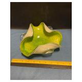 Murano Hand blown glass bowl