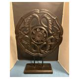 Wooden stand 21" T