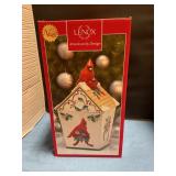 Lenox Cardinal cookie jar