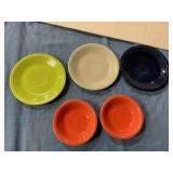 Fiesta bowls  & plates