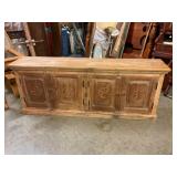 Rustic wooden sideboard 70ï¿½ L x 14ï¿½ W x 28ï¿½T