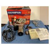 Olympus digital camera in original box