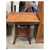 Wooden Parlor Table