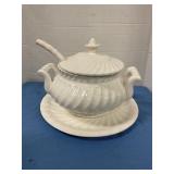 Reading China Soup Tureen
