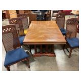 Dining Table 5Chairs &1 leaf
