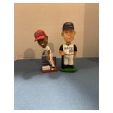 Cincinnati Reds and river bats bobble heads