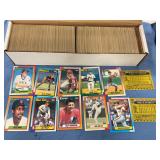 Topps 1990 collector baseball cards